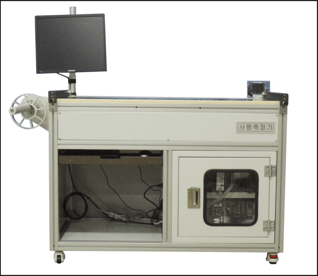 2차전지 분리막 Curvature Measurement