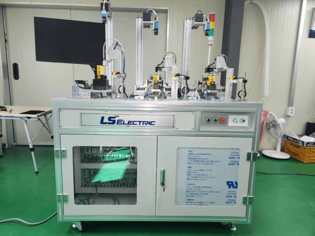 Safety PLC 검사기