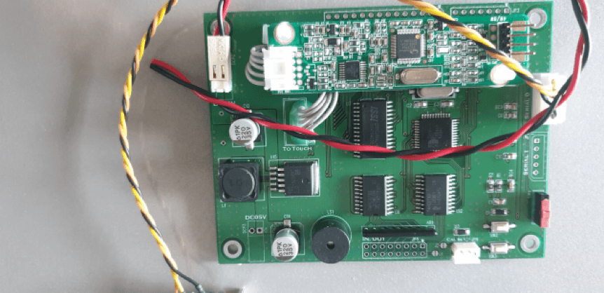 Controller /PCB 개발 및 제작 : Touch Monitor Converter